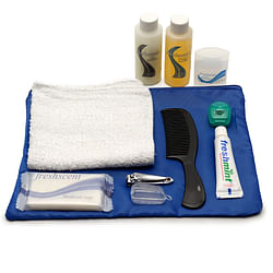 Category: Dropship Health & Beauty, SKU #2343542, Title: . Case of [24] Standard Travel Kit - 11 Piece, Assorted, Vanity Bag .