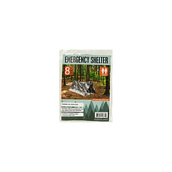 Category: Dropship Security & Safety, SKU #2346224, Title: . Case of [24] Two-Person Emergency Shelter - Reflective, 8' .