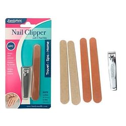 Category: Dropship Health & Beauty, SKU #2352924, Title: . Case of [144] Nail Clipper & File Set .