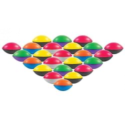 Category: Dropship Toys & Games, SKU #2353479, Title: . Case of [24] Foam Footballs in Assorted Colors .