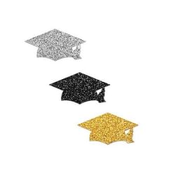Category: Dropship Seasonal & Special Occasions, SKU #2355503, Title: . Case of [72] Graduation Sparkle Confetti .