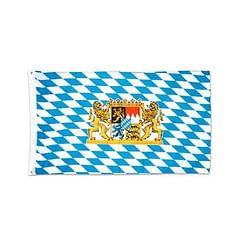 Category: Dropship Seasonal & Special Occasions, SKU #2356121, Title: . Case of [144] Bavarian Flag - 3' x 5' .