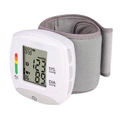 Category: Dropship Health & Beauty, SKU #2358311, Title: . Case of [6] Wrist Blood Pressure Machine - Grey, 8.5