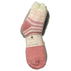 Category: Dropship Apparel & Clothing, SKU #2365853, Title: . Case of [38] Women's Cozy Mid-Crew Socks - Assorted 6 Pack .