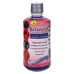 Category: Dropship Vitamins & Supplements, SKU #0617431, Title: Heaven Sent Balanced Essentials Fruit Punch - 32 fl oz
