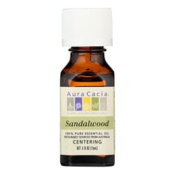 Category: Dropship Vitamins & Supplements, SKU #0620724, Title: Aura Cacia - Essential Oil - Sandalwood - .5 oz