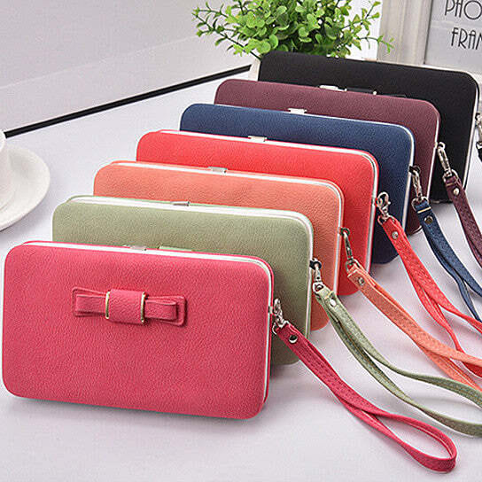 Color: Red (8) - Festival Wallet In Vibrant Colors