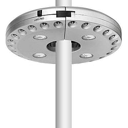 Category: Dropship Led Lights, SKU #40781030672, Title: Color: Silver - UFO 360 Patio Umbrella Light with 28 LED Ring