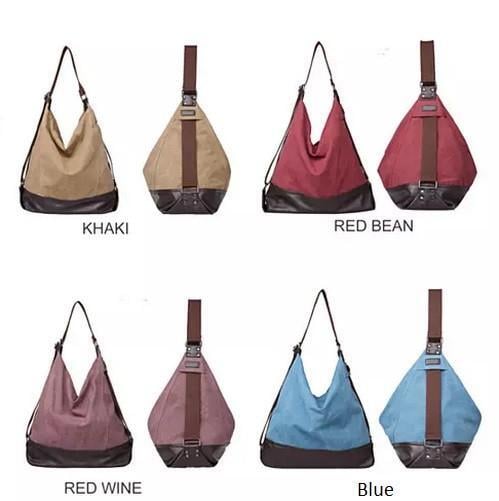 Color: Blue - ALBA A Line Shoulder Bag by Journey Collection