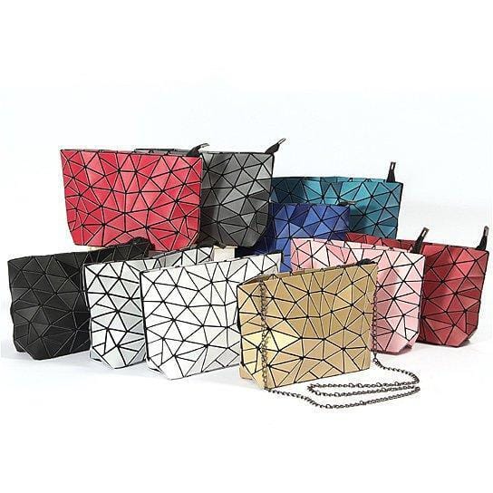 Color: Teal - Mozaiki Cocktail Cross Body Purse
