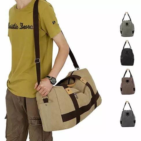 Color: Heather Gray - Weekender Bag From Journey Collection