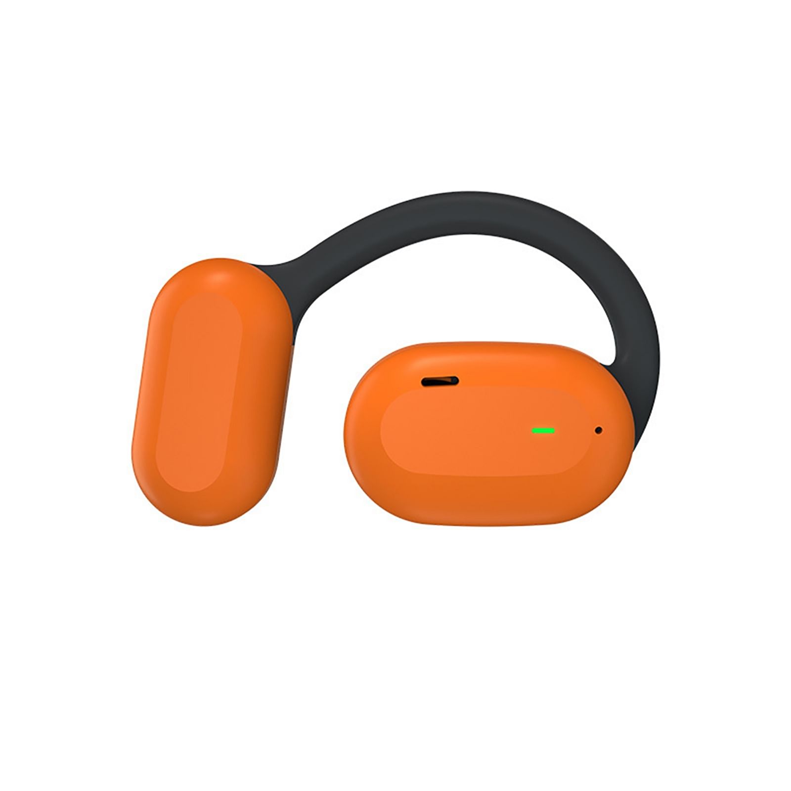 Excelay Ari9 Bluetooth Headphone Sound Conduction Stereo Sound Noise Reduction Wireless Headset orange Kit