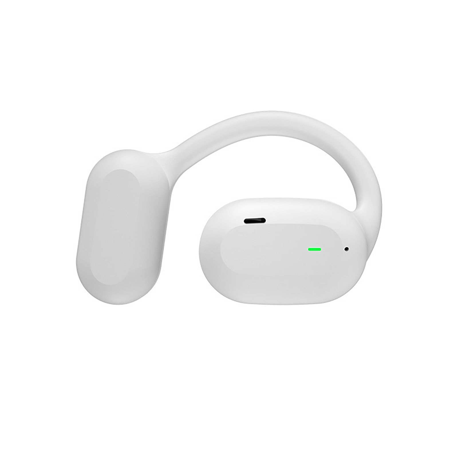 Excelay Ari9 Bluetooth Headphone Sound Conduction Stereo Sound Noise Reduction Wireless Headset White Kit