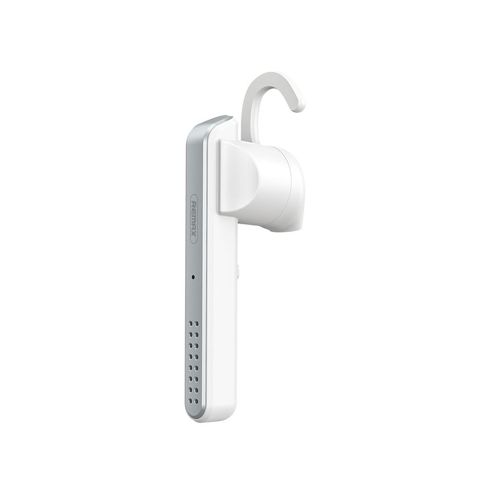 REMAX Bluetooth 5.0 Headphones Intelligence Noise Reduction Wireless Business Headset Sports Earphone White T35
