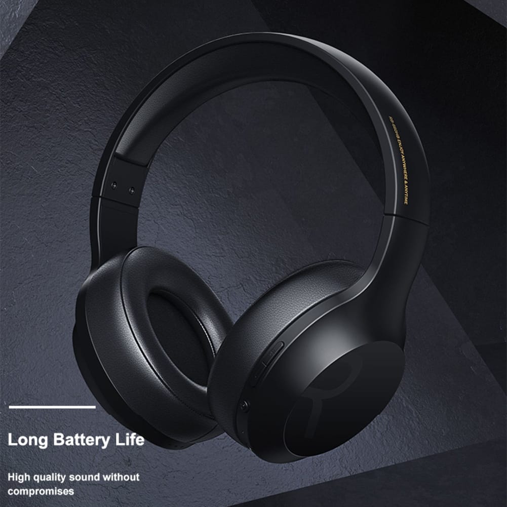 REMAX Rb-660hb Wireless Bluetooth Headphones Subwoofer Noise Reduction Head-Mounted Sports Game Earphone - Image 3