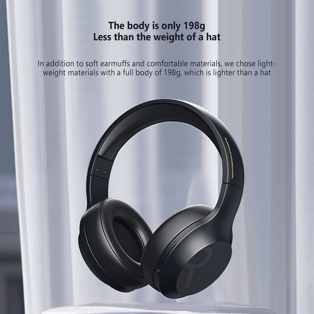 REMAX Rb-660hb Wireless Bluetooth Headphones Subwoofer Noise Reduction Head-Mounted Sports Game Earphone - Image 4