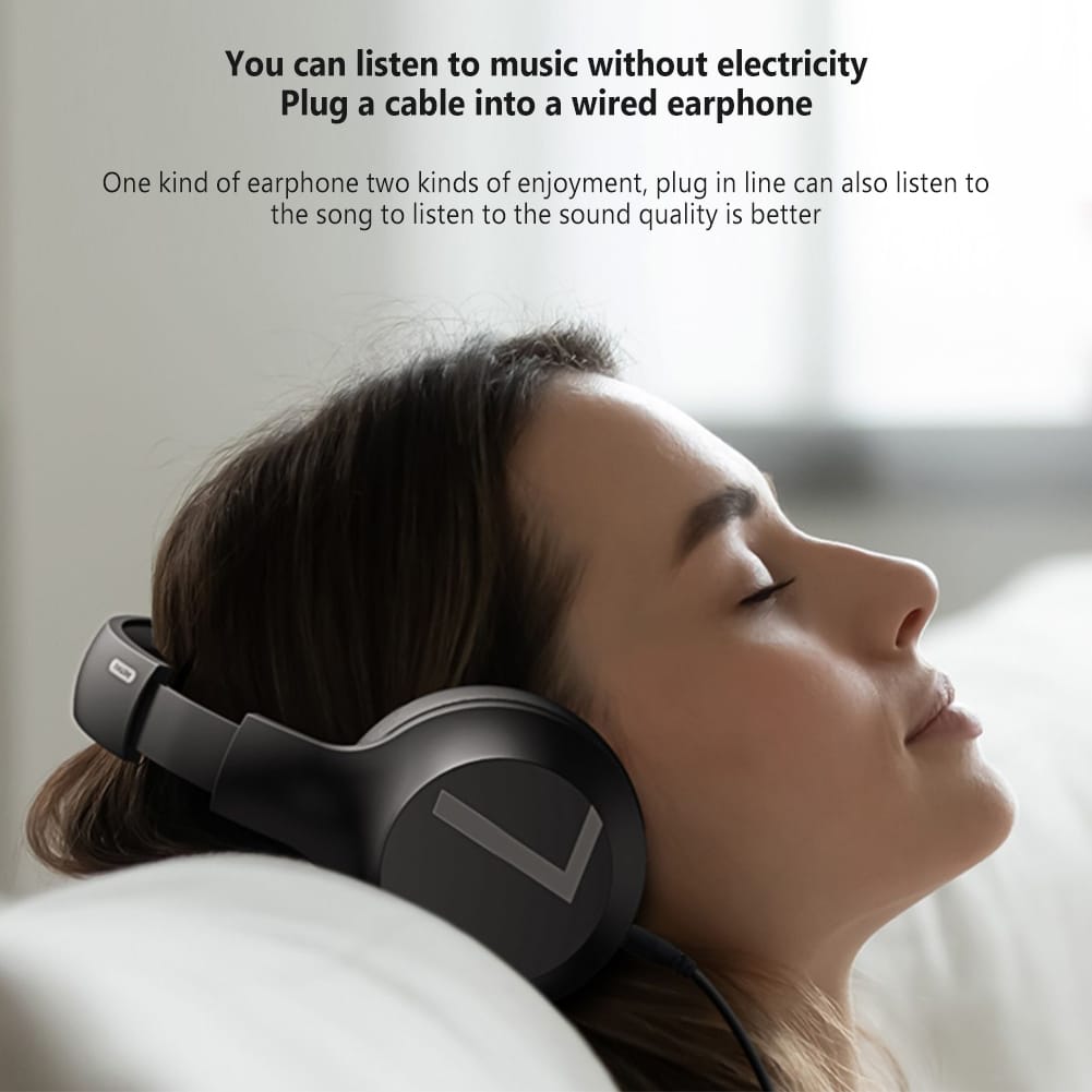 REMAX Rb-660hb Wireless Bluetooth Headphones Subwoofer Noise Reduction Head-Mounted Sports Game Earphone - Image 7