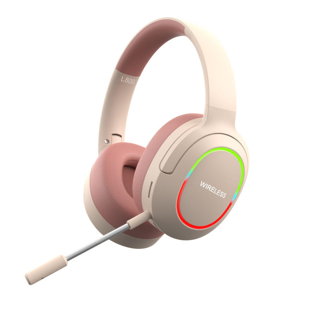 Bluetooth Head-mounted Headphones Hifi Sound Subwoofer Wireless Gaming Headset With Rgb Lighting black - Image 6