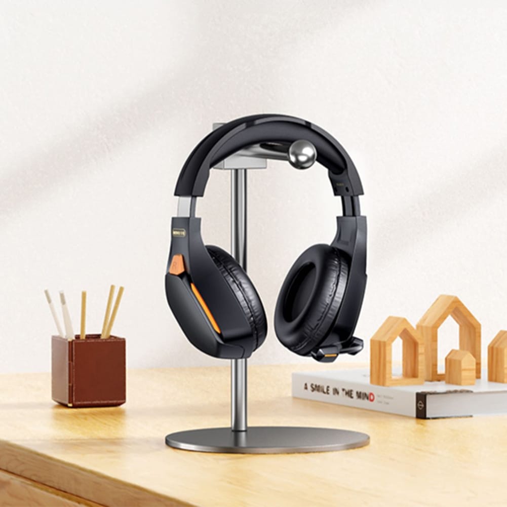 REMAX Rb-680hb Head-Mounted Gaming Headphone Wireless Bluetooth Noise Reduction Music Call Headset Black - Image 6
