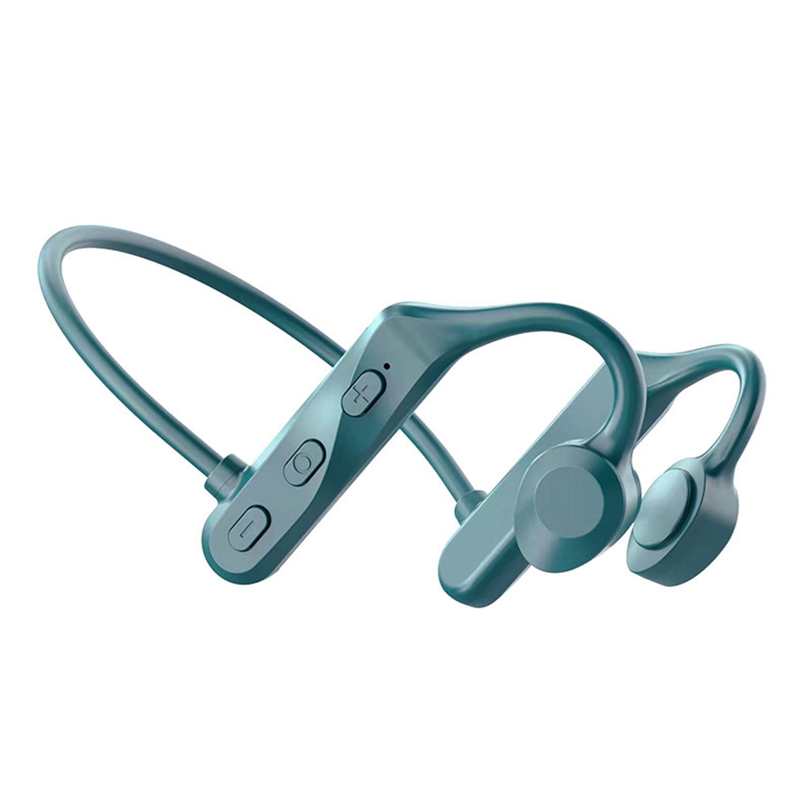 K69 Bone Conduction Headphones Wireless Bluetooth Headset Neckband Earphones For Sports Running green