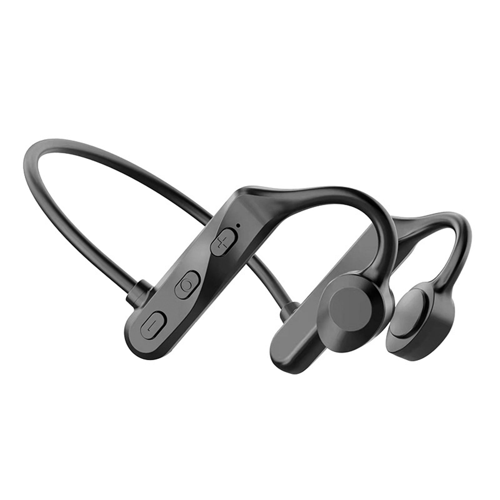 K69 Bone Conduction Headphones Wireless Bluetooth Headset Neckband Earphones For Sports Running black