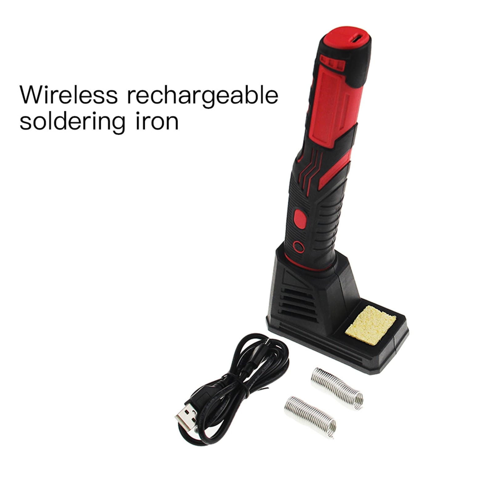1800mah Wireless Soldering Iron Rechargeable Portable Soldering Tool Outdoor Electronic Repair Standard without adapter - Image 7