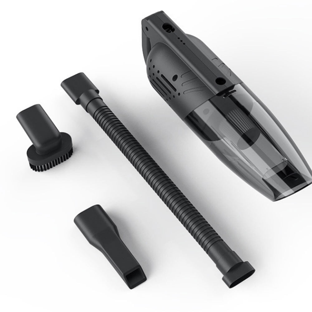 Multifunctional Car Wireless/wired Vacuum Cleaner Household High-power Strong Suction Portable Handheld Removable Mini Vacuum Cleaner wired - Image 3