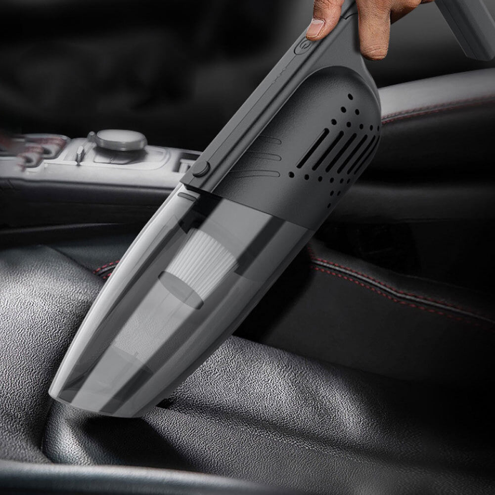 Multifunctional Car Wireless/wired Vacuum Cleaner Household High-power Strong Suction Portable Handheld Removable Mini Vacuum Cleaner wired - Image 7