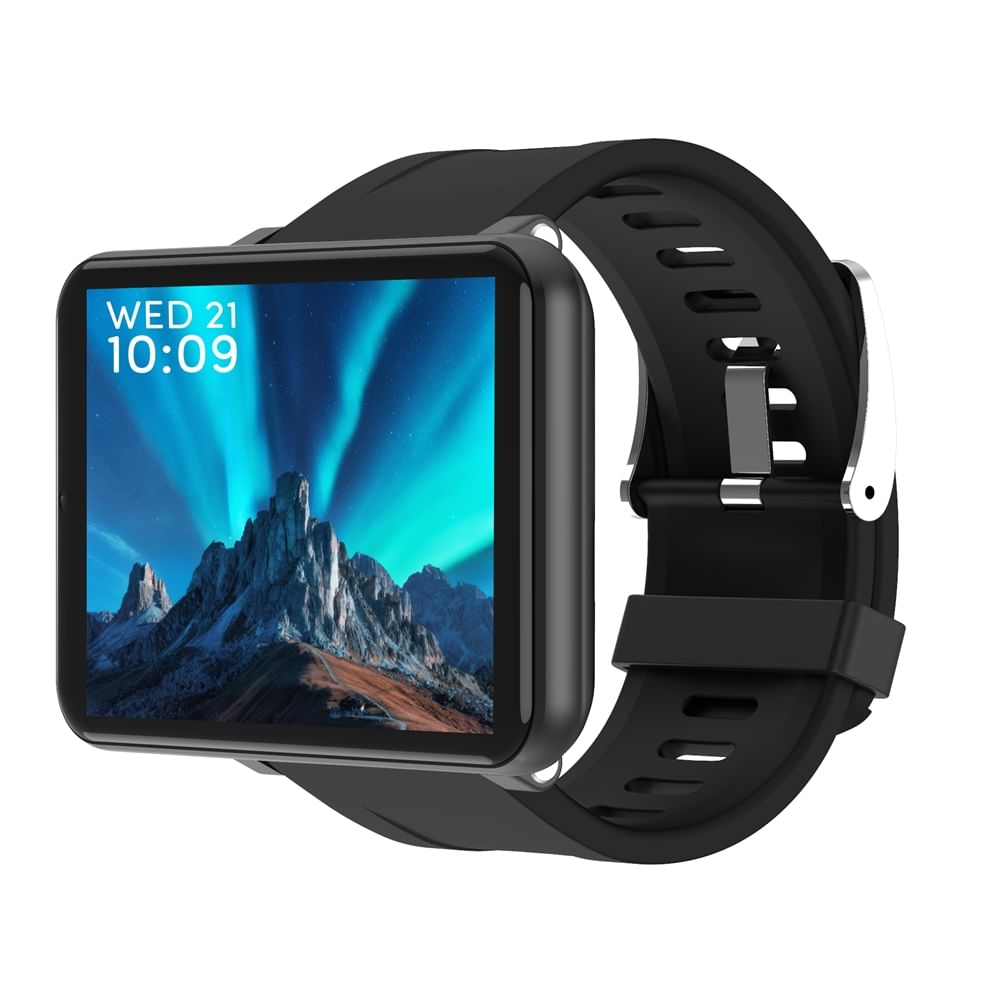 Original LEMFO LEM T 4G 2.86 Inch Screen Smart Watch Android 7.1 3GB 32GB 5MP Camera 480*640 Resolution