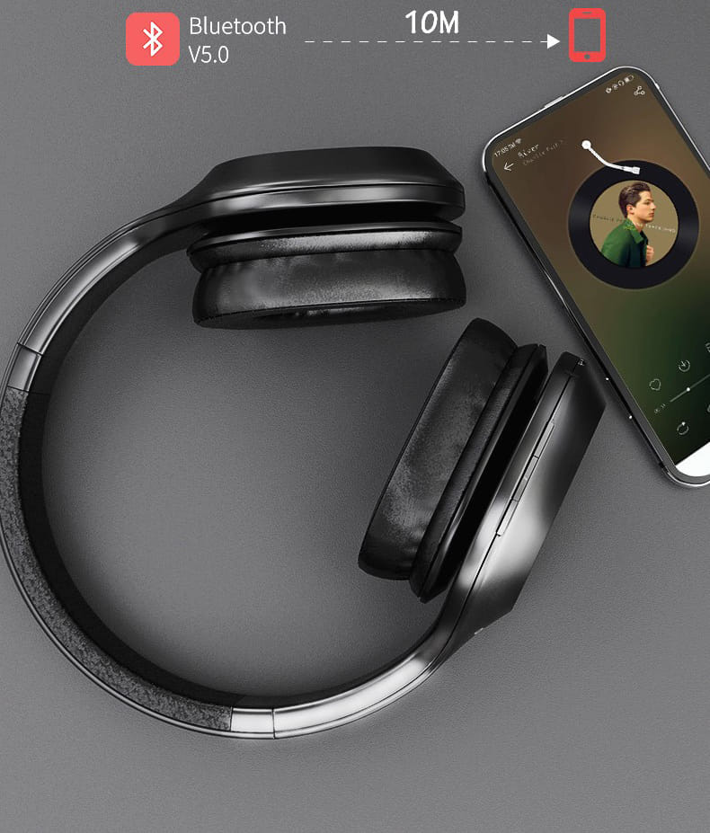 Original LENOVO HD100 Wireless Bluetooth Headphone Noise Isolation 20Hours Playing Time red - Image 2