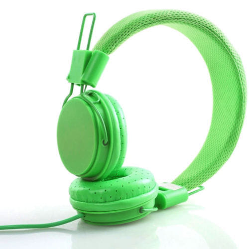 Kids Wired Ear Headphones Stylish Headband Earphones (No package) - Image 2