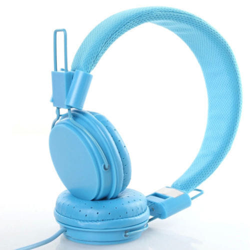 Kids Wired Ear Headphones Stylish Headband Earphones (No package) - Image 3