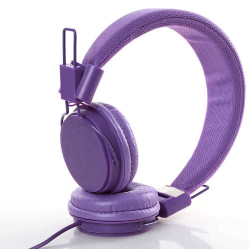 Kids Wired Ear Headphones Stylish Headband Earphones (No package) - Image 5