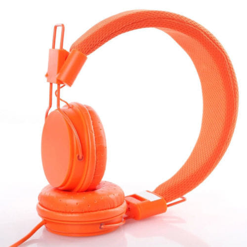 Kids Wired Ear Headphones Stylish Headband Earphones (No package) - Image 7