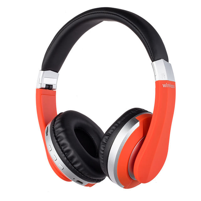 Wireless Headphones Bluetooth Headset Foldable Stereo Gaming Earphones with Microphone Support TF Card for IPad Mobile Phone Silver - Image 5