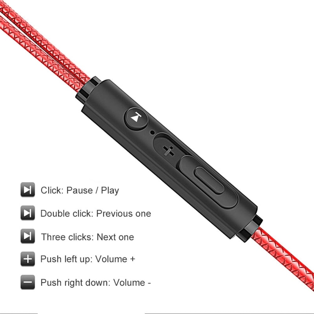 Eat Chicken Gaming Earphones Stereo PC Bass with Mic Wired Vibration Games Headphoe PUBG Earphones As shown - Image 2