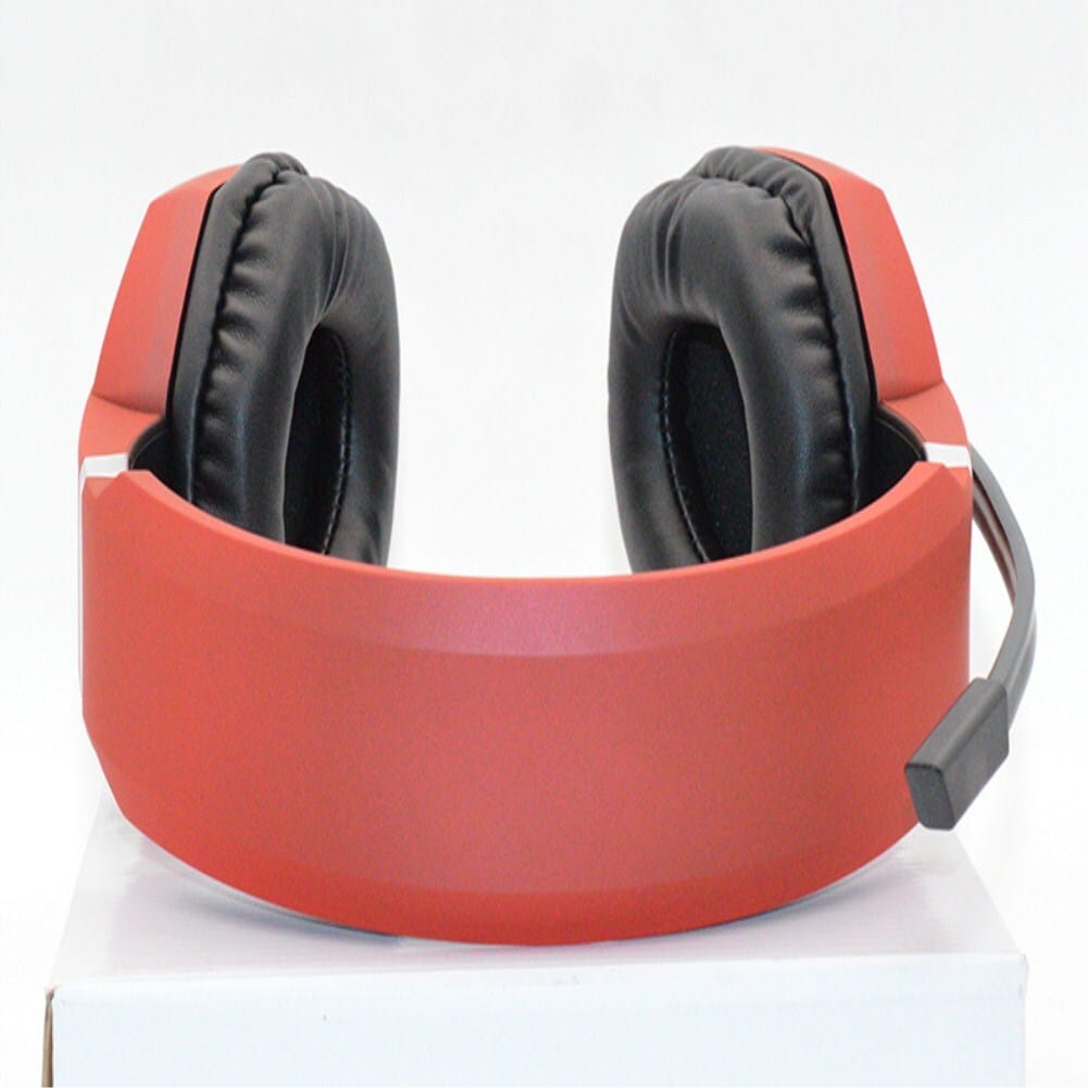 For PS4 PC Headset Electronic Sports Game Headset 3.5mm Headset Plug red - Image 7