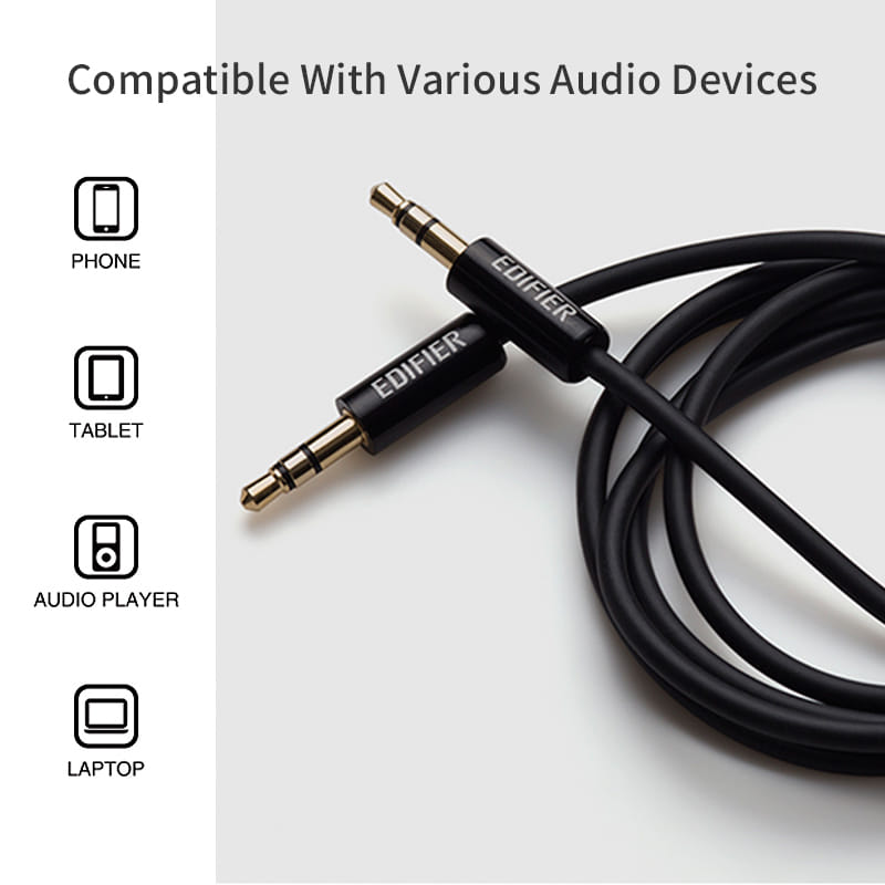 Original EDIFIER W800BT Wireless Headphone Bluetooth 4.0 Stereo Music Earphone with Mic for iPhone Smartphone black - Image 3