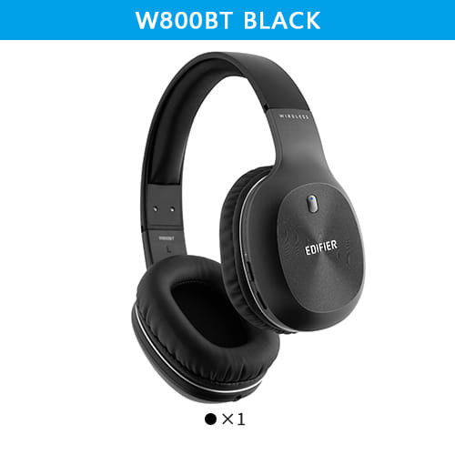Original EDIFIER W800BT Wireless Headphone Bluetooth 4.0 Stereo Music Earphone with Mic for iPhone Smartphone red