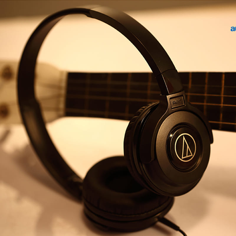 Original Audio-Technica ATH-S100iS Headset Wired Control Game Headphone with Micphone Bass Music Earphone for Cellphones Computer Blue - Image 5