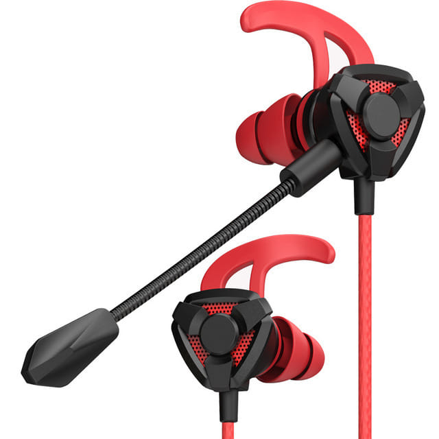 Gaming Earphone For Pubg PS4 CSGO Casque Games Headset 7.1 With Mic Volume Control PC Gamer Earphones G9 red - Image 5