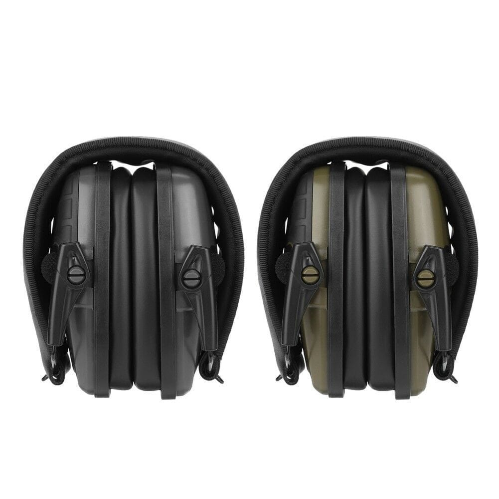 Noise Reduction Earmuff Shooting Headphone Anti-noise Ear Defenders Hearing Protector black - Image 2