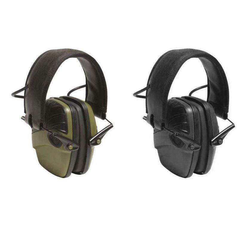 Noise Reduction Earmuff Shooting Headphone Anti-noise Ear Defenders Hearing Protector black - Image 5
