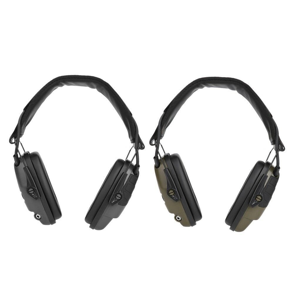 Noise Reduction Earmuff Shooting Headphone Anti-noise Ear Defenders Hearing Protector black - Image 7