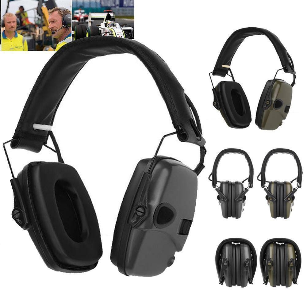 Noise Reduction Earmuff Shooting Headphone Anti-noise Ear Defenders Hearing Protector green - Image 6