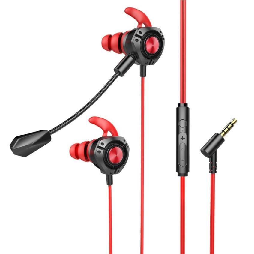 G22 Wired 3.5mm Earplug Gaming Earphone Dynamic Headphone In-ear Noise Reduction Earbuds With Microphone Black - Image 6