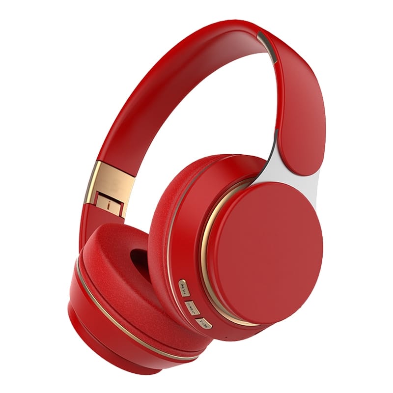Wireless Headphones Bluetooth--compatible Headset Foldable Stereo Adjustable Earphones With Mic black - Image 6