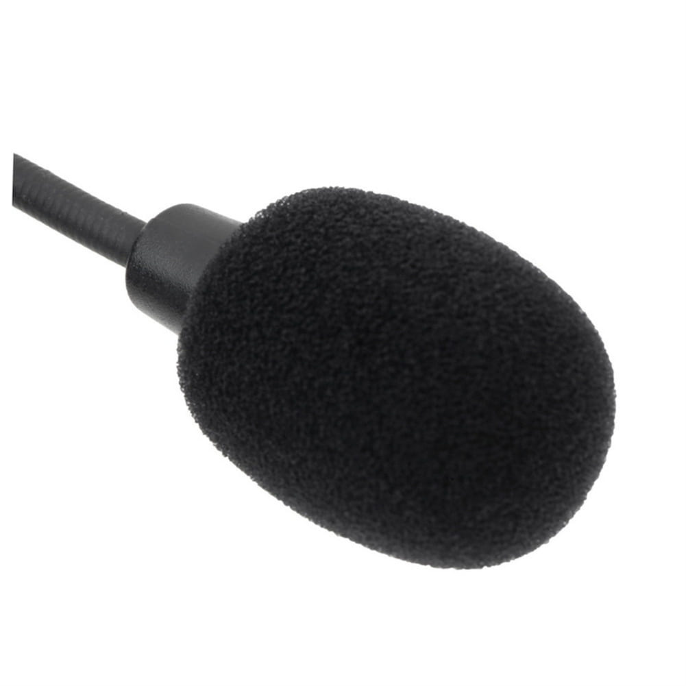 Ps4 Gaming Headset Adjustable Omnidirectional Microphone 3.5mm Plug Noise Reduction Wired Earphone With Volume Controller black - Image 6