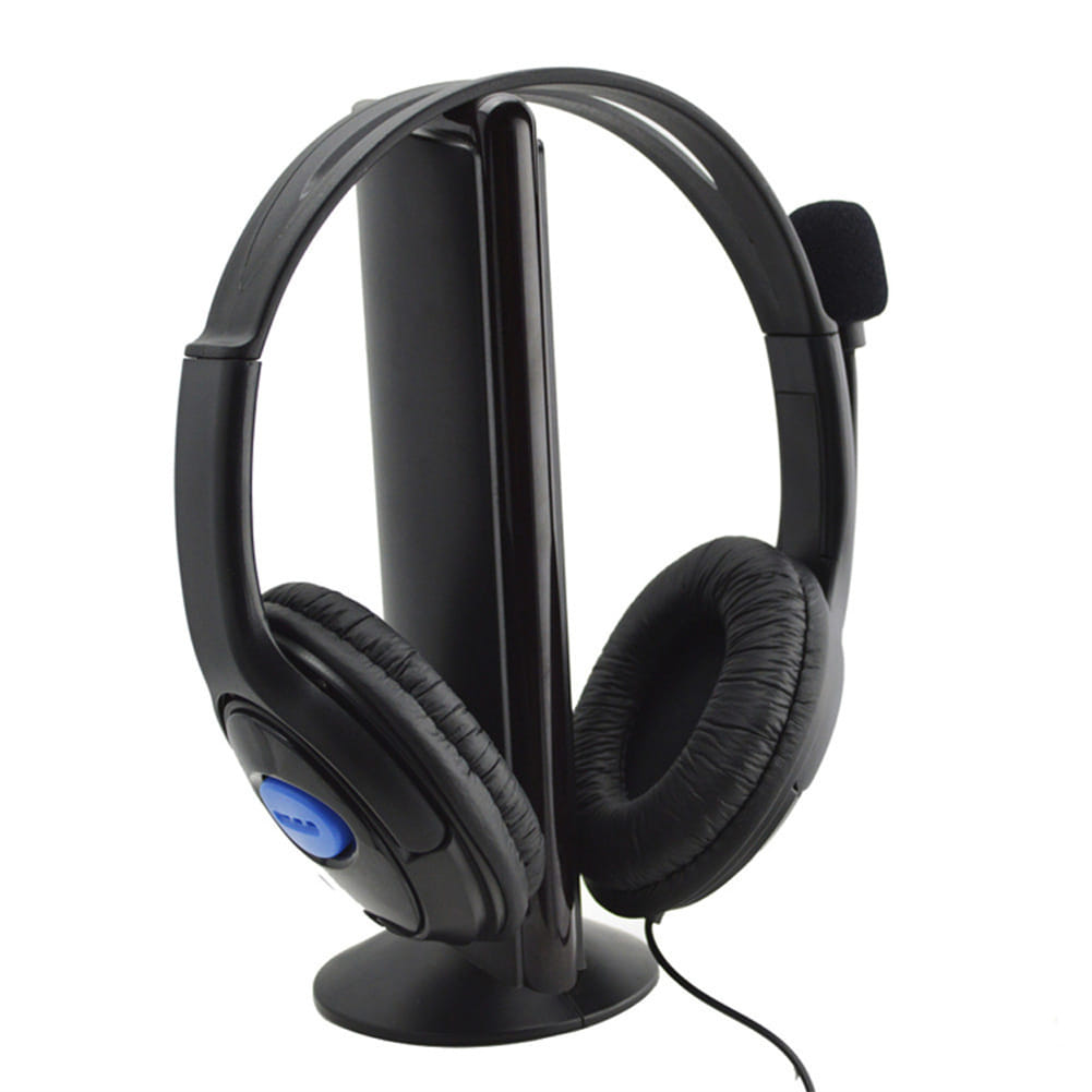 Ps4 Gaming Headset Adjustable Omnidirectional Microphone 3.5mm Plug Noise Reduction Wired Earphone With Volume Controller black - Image 7