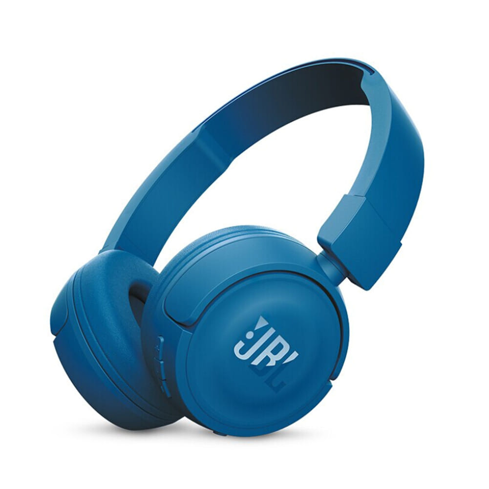 JBL T450BT Wireless Bluetooth-compatible Headphones Flat Foldable In-ear Bass Headset With Mic Noise Cancelling White - Image 4